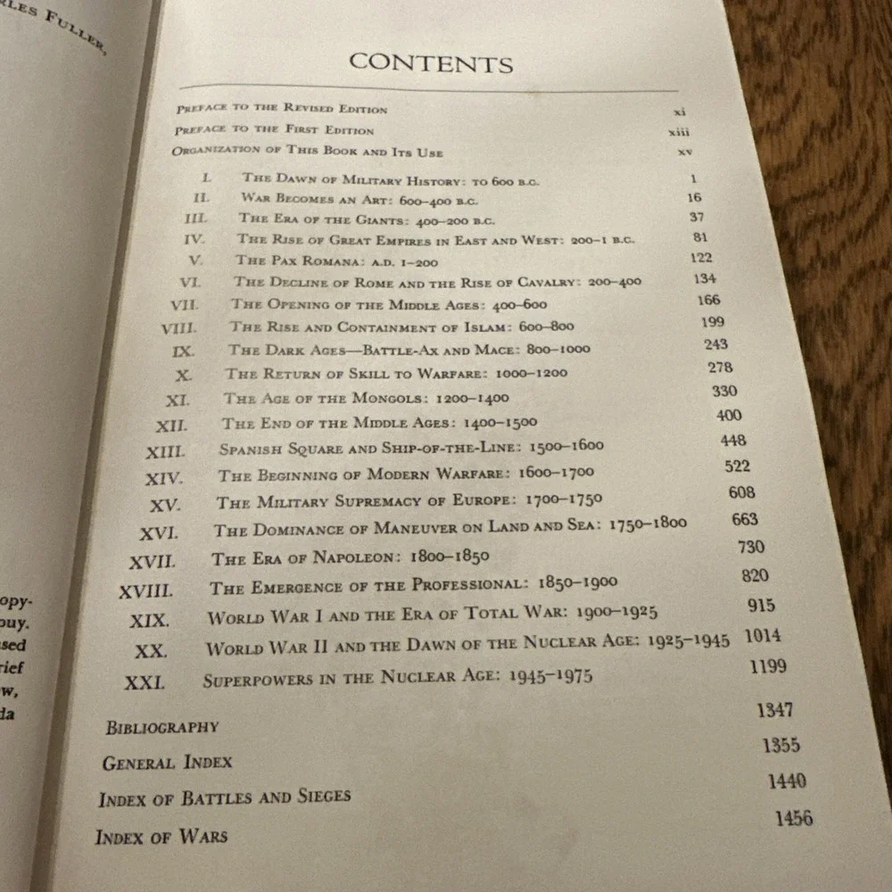 Encyclopedia of Military History 3500 BC to Present Dupuy Revised 2nd Ed 1986